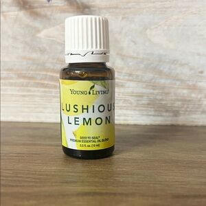 Young Living Lushious Lemon Essential Oil - New & Sealed